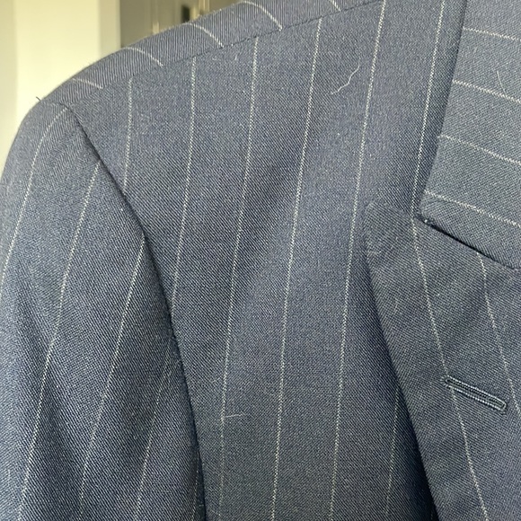 Vintage Paul Stuart Double Breasted Suit - Picture 2 of 5